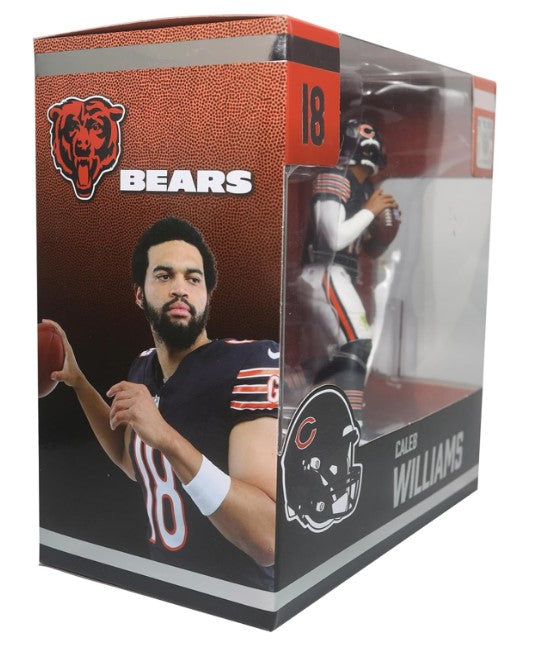 NFL SportsPicks 2024 Wave 2 Chicago Bears Caleb Williams 7-Inch Scale Posed Figure