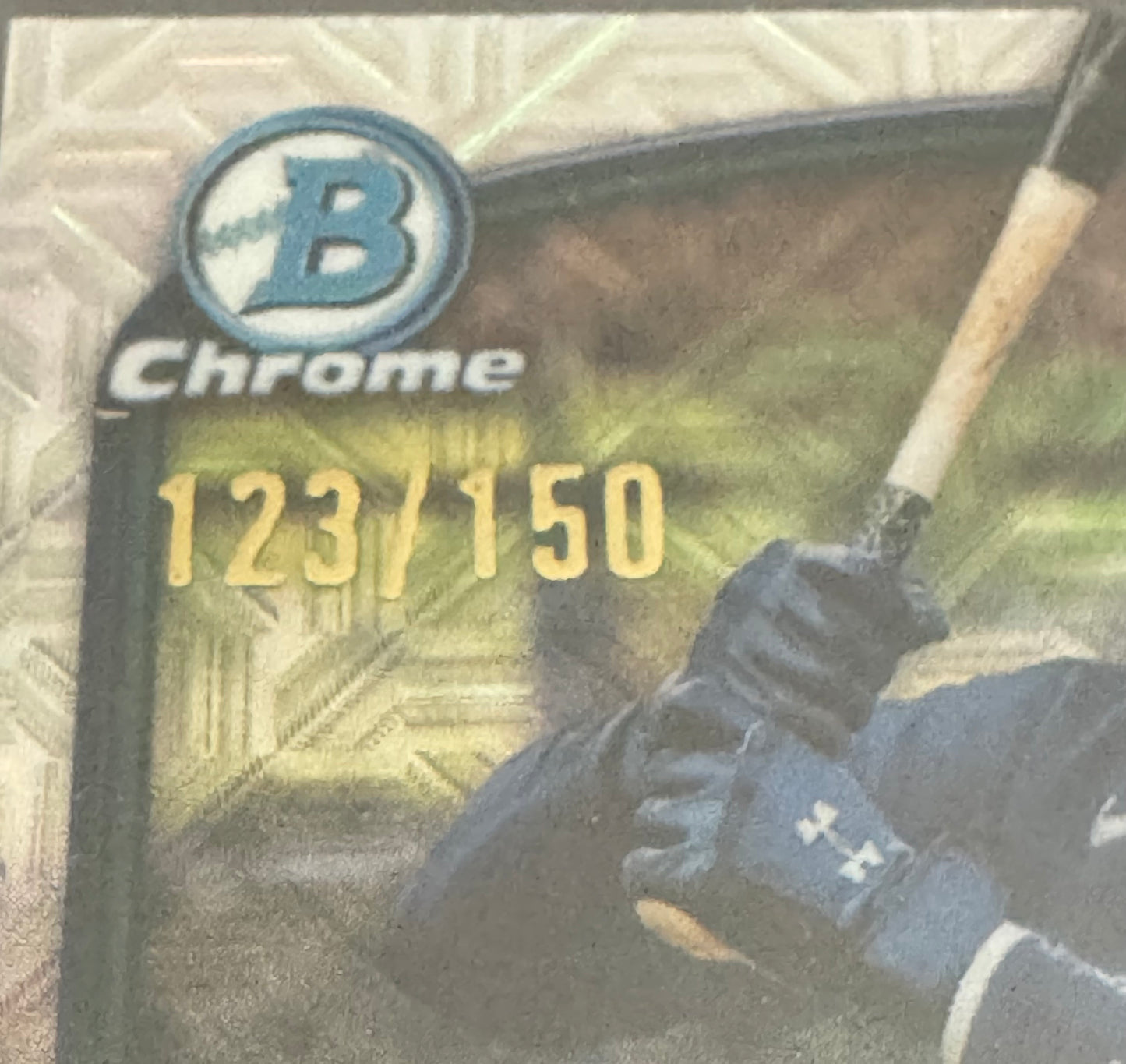BASEBALL - 2023 Bowman Chrome - Prospect Autographs Felnin Celesten #CPA-FC Choice Mojo Refractor - /150 Seattle Mariners