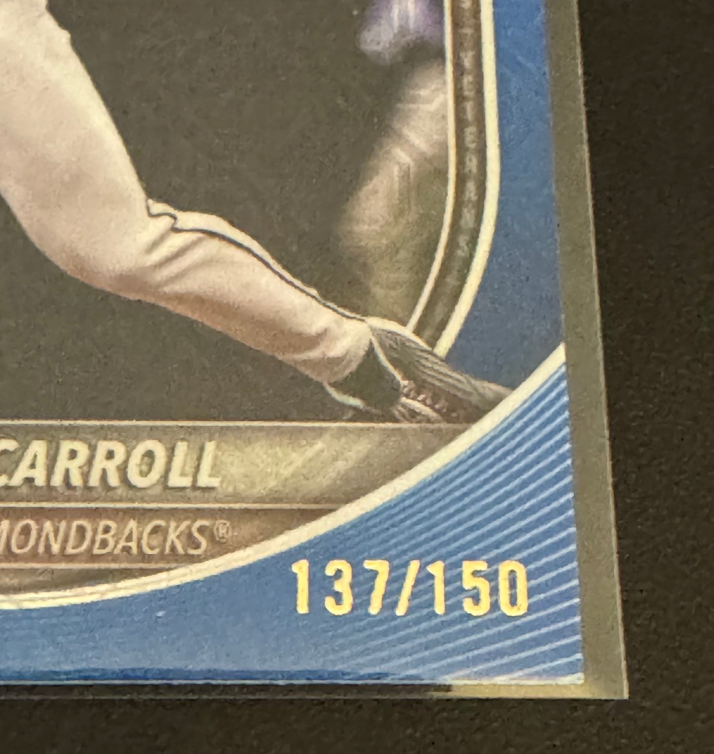 BASEBALL - 2025 Bowman - Corbin Carroll #96 Blue /150 - Arizona Diamondbacks