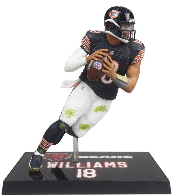 NFL SportsPicks 2024 Wave 2 Chicago Bears Caleb Williams 7-Inch Scale Posed Figure